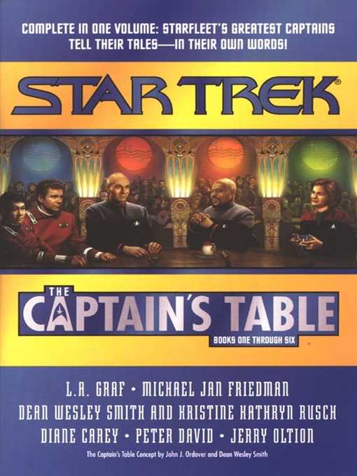 Title details for The Captain's Table by Various - Wait list